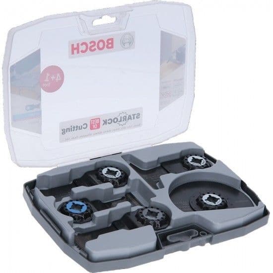Bosch Conjunto 5 Lâminas Serra StarLock