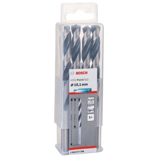 Broca helicoidal HSS PointTeQ 10,1 mm refª 2608577269 BOSCH