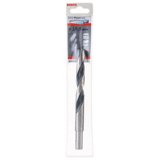 Broca helicoidal HSS PointTeQ 14,5 mm (encabadouro reduzido) refª 2608577307 BOSCH