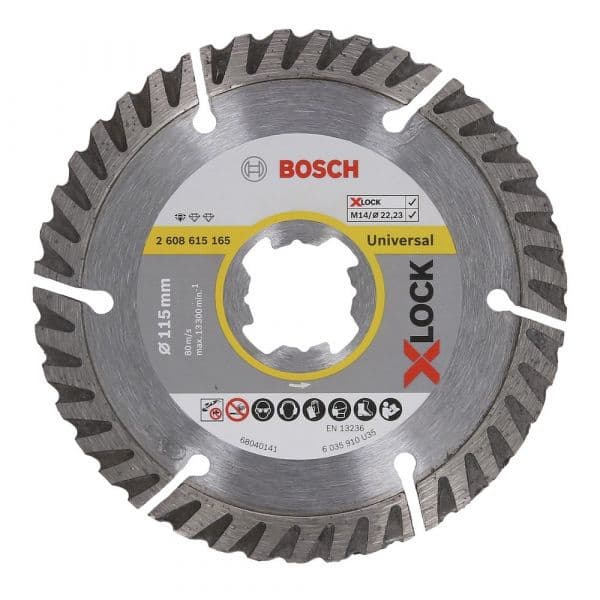 Bosch Diamond Disc Standard Turbo-segmentado Universal - 225171231