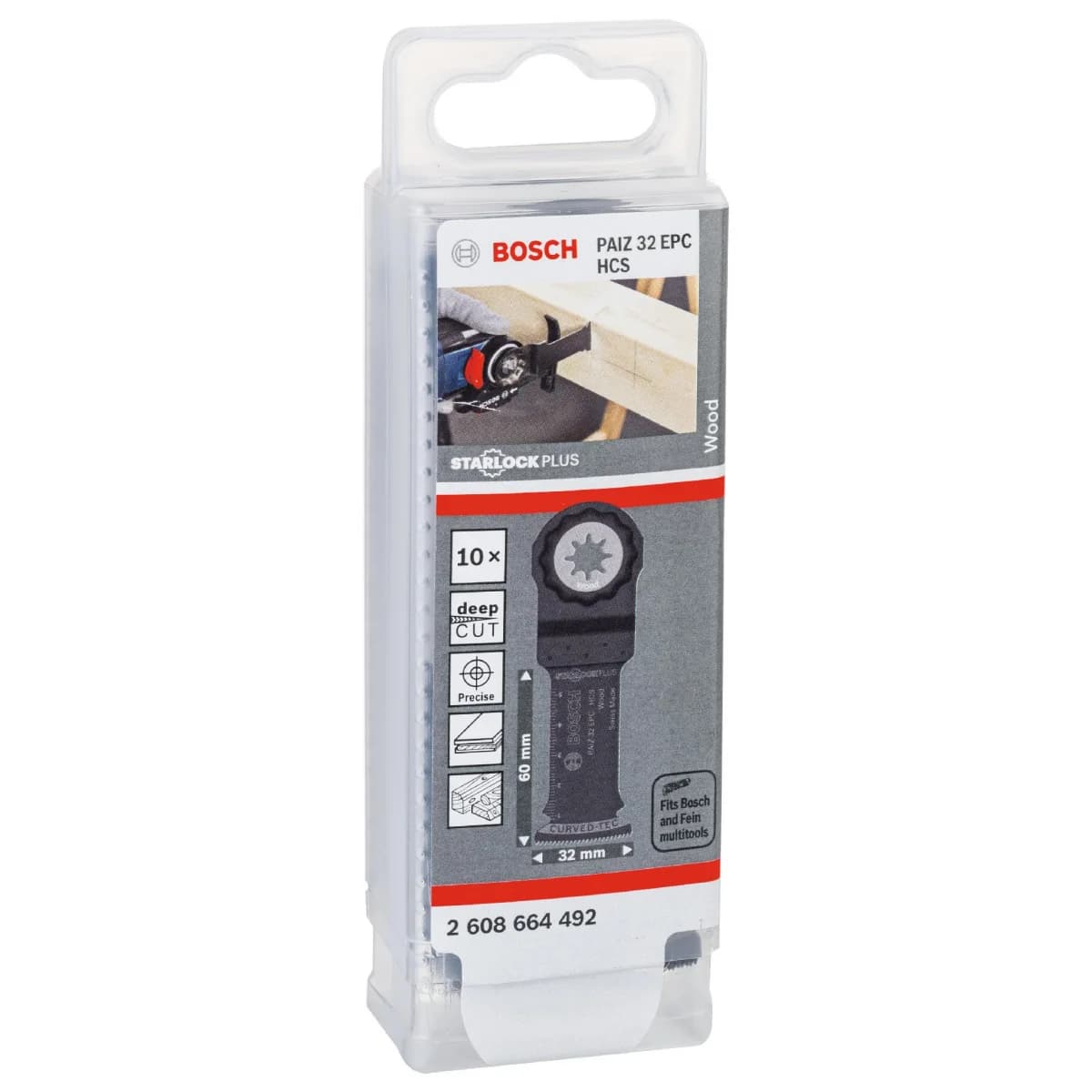 RB - 10 UNID. PAIZ32 EPC refª 2608664492 BOSCH - 2608664492 - Ferramentaspro.pt