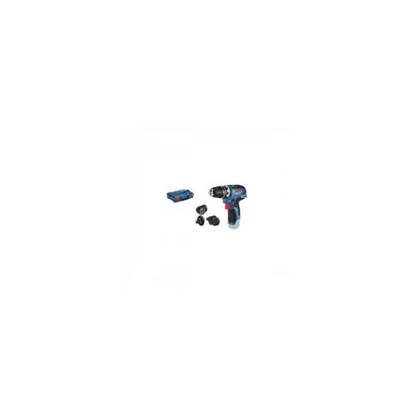 Bosch Aparafusadora FlexiClick 12V GSR 12V-35 FC Professional + Kit Adaptador