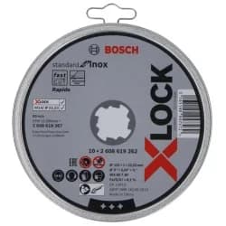 Bosch - X-LOCK Expert Inox 125x1mm 2608619264