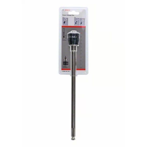 Bosch Barra de Extensão Power Change Plus 300mm (12") para Mandril PC Plus 7/16" (11mm)