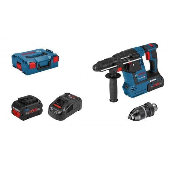 Bosch Martelo Perfurador Gbh 18v-26 F Professional - BS061191000F