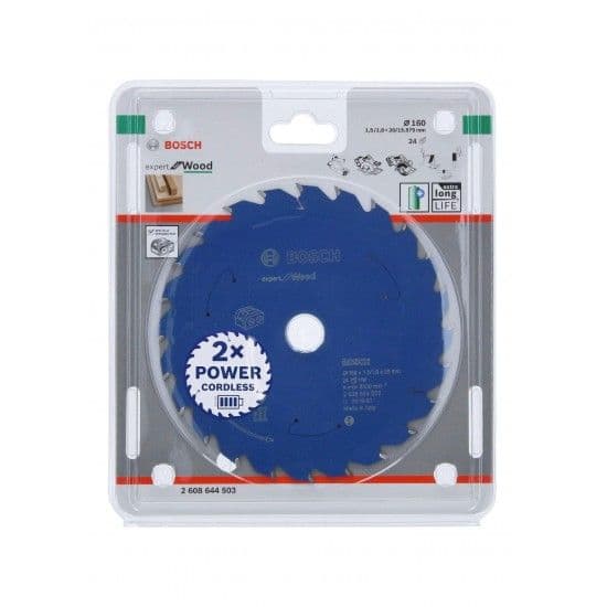 Disco Expert for Wood 160x1,5/1x20 T24 refª 2608644503 BOSCH