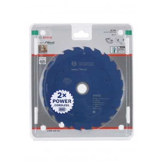 Disco Expert for Wood 190x1,5/1x30 T24 refª 2608644513 BOSCH - 2608644513 - Ferramentaspro.pt