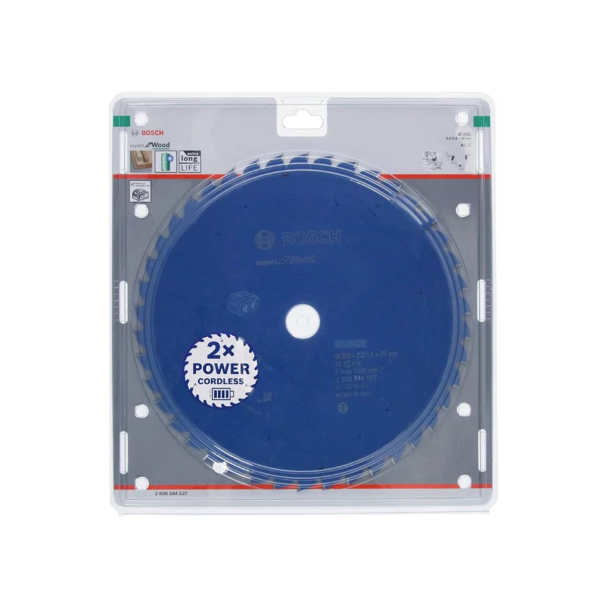 Disco Expert for Wood 305x2,2/1,6x30 T42 refª 2608644527 BOSCH - 2608644527 - Ferramentaspro.pt