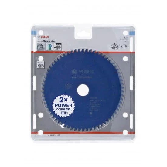 Disco Expert for Aluminium 216x2/1,4x30 T66 refª 2608644544 BOSCH - 2608644544 - Ferramentaspro.pt