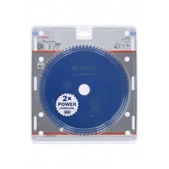 Disco Expert for Aluminium 254x2,4/1,8x30 T78 refª 2608644546 BOSCH - 2608644546 - Ferramentaspro.pt