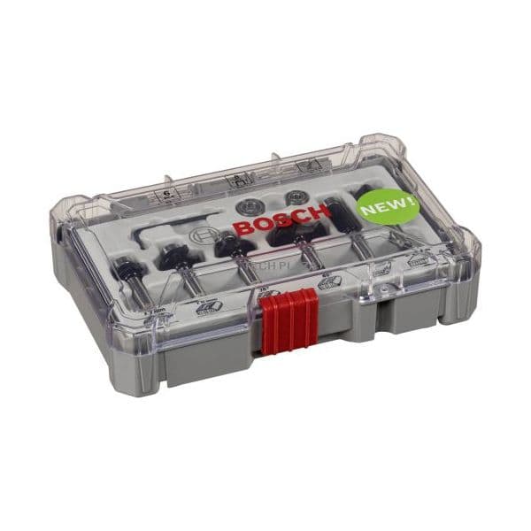 Bosch Milling Set Trim&edging 6pcs.