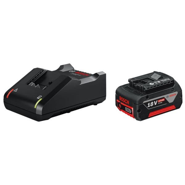 Bosch Bateria e Carregador Azul 18v 4ah