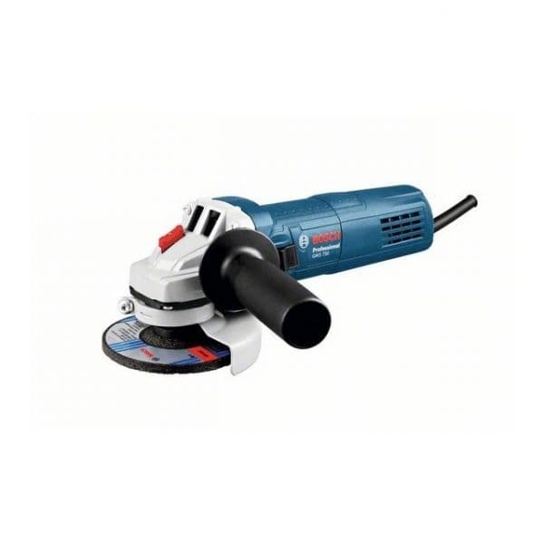 Bosch Mini Rebarbadora Azul GWS 750-115