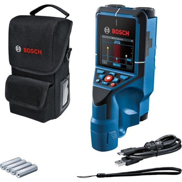 Bosch Detetor De Metais Scanner Para Paredes D-tect 200 C - 0.601.081.600