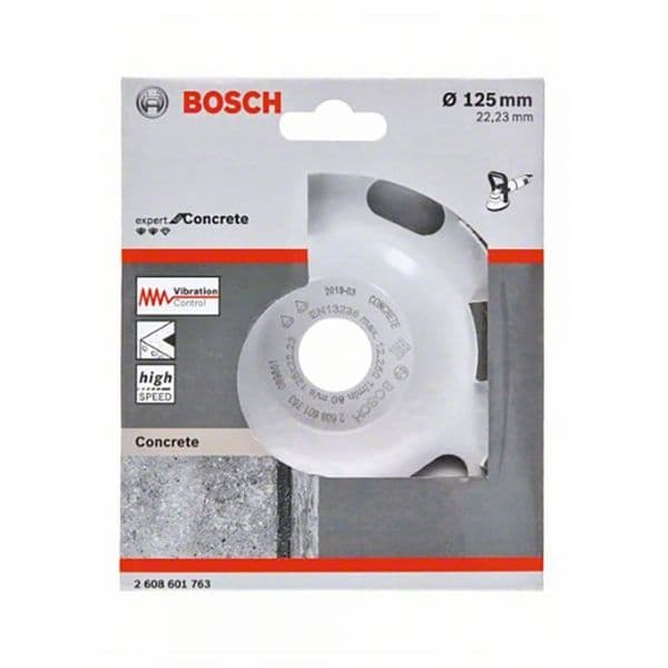 Bosch Professional Expert Concrete High Speed 125 Mm Diamond Cut Disc Transparente