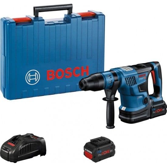 Martelo perfurador sem fio BITURBO SDS max GBH 18V-36 C refª 0611915002 BOSCH