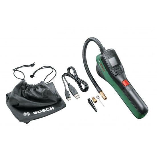 Bosch Bomba de Ar Elétrica EasyPump 3.6V 10 Bar