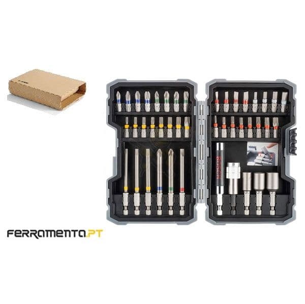 Bosch Conjunto de Pontas Professional Ec Tips Set 43 Unidades Prateado Tamanho Único / EU Plug