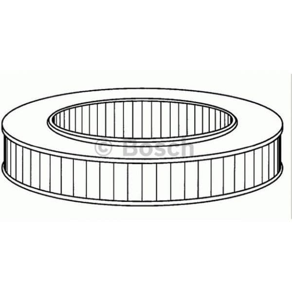 Bosch - 1 457 429 920 - Filtro de ar - 3165141044386