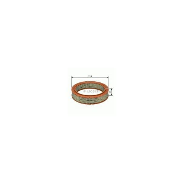 Bosch Cartucho Filtrante de Ar 1457432108