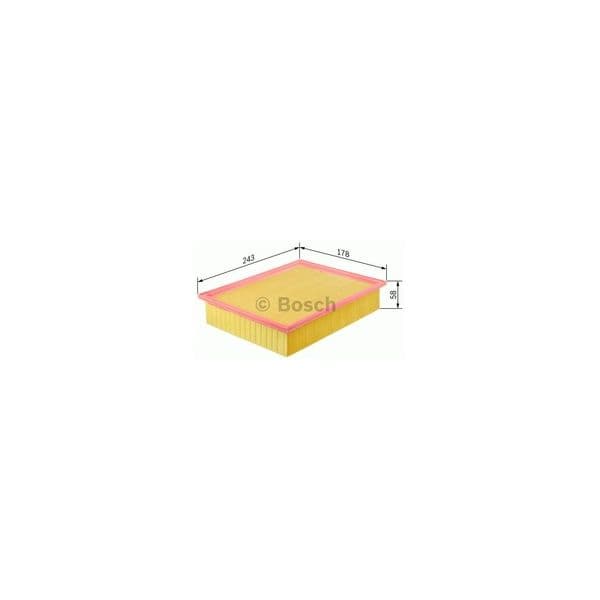 Bosch - 1 457 433 004 - Filtro de ar - 3165141082166