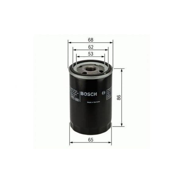 Bosch - 0 451 103 276 - Filtro de óleo - 3165141088939