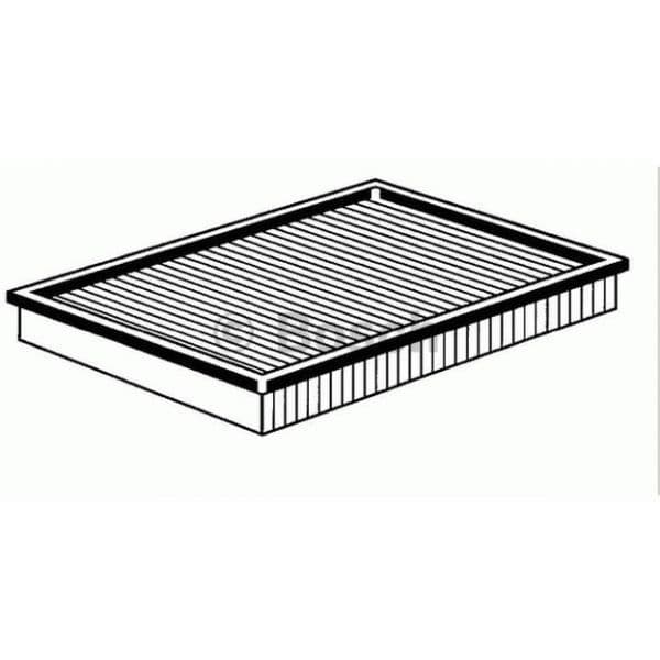 Bosch - 1 457 433 697 - Filtro de ar - 3165141094404