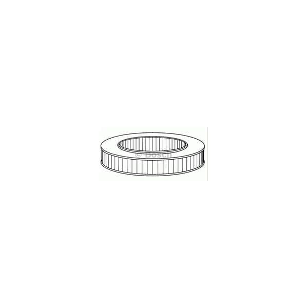 Bosch - 1 457 432 134 - Filtro de ar - 3165141143997