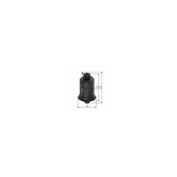 Bosch Filtro de Combustivel 0986450624