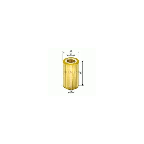 Bosch - 1 457 429 118 - Filtro de óleo - 3165143186794
