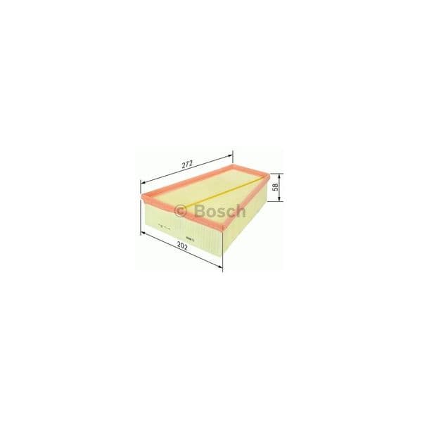 Bosch - 1 457 433 555 - Filtro de ar - 3165143277676