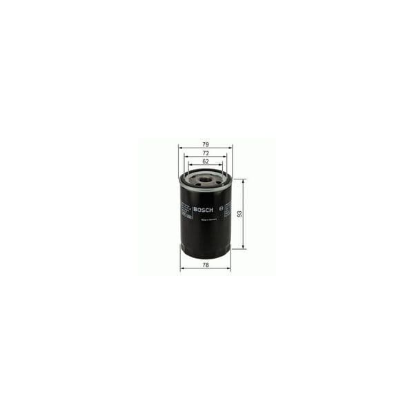 Bosch - 0 451 103 363 - Filtro de óleo - 3165143439197