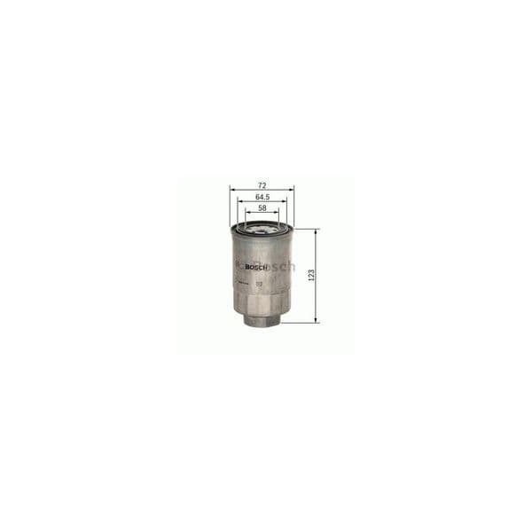 Bosch - 1 457 434 440 - Filtro de combustível - 3165143557792