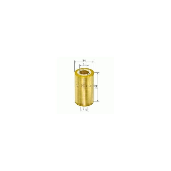 Bosch - 1 457 429 252 - Filtro de óleo - 3165143597071