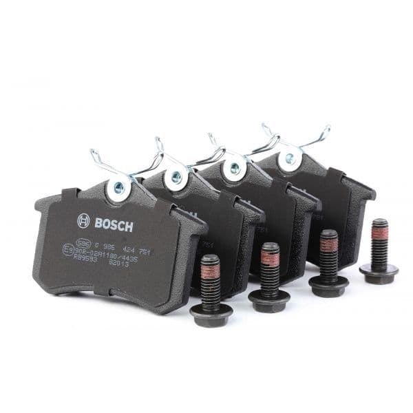 BOSCH Jogo de pastilhas para travão de disco (402/38621) - 0 986 424 751