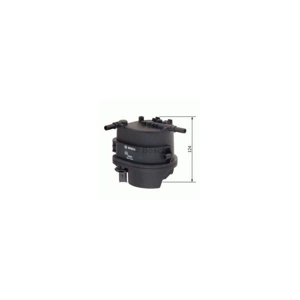 Bosch - 0 450 906 460 - Filtro de combustível - 3165143697214