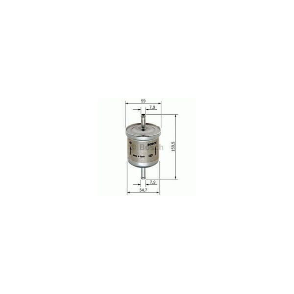Bosch - 0 450 905 969 - Filtro de combustível - 3165144129868