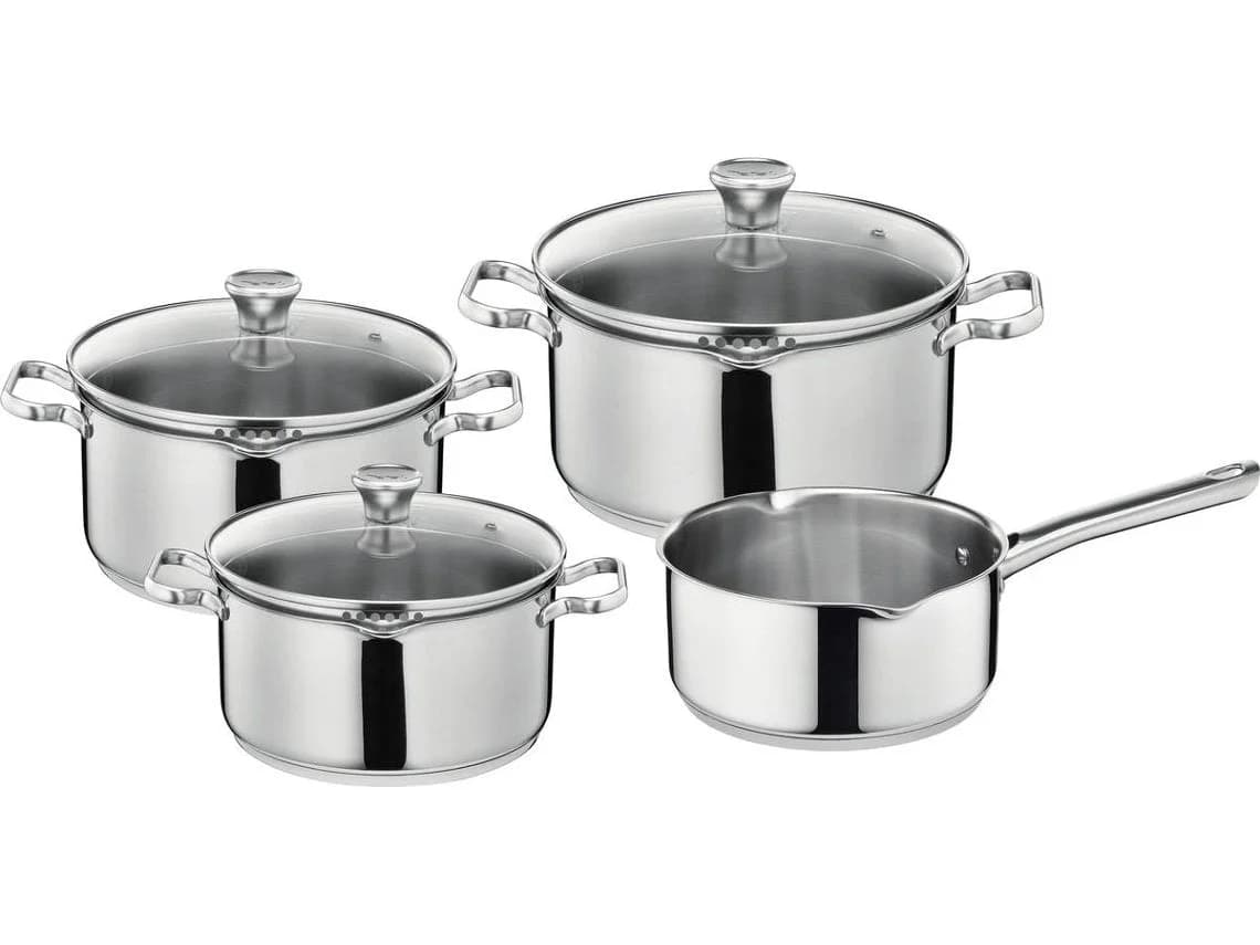 Conjunto de Panelas Tefal Duetto de 7 Peças