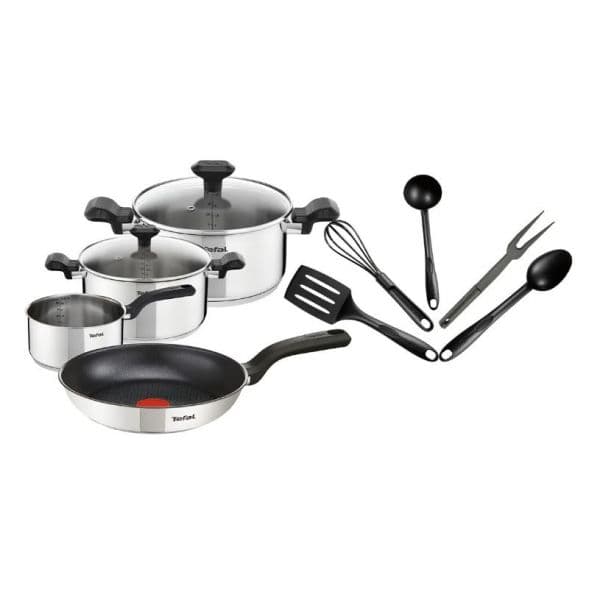 Tefal Trem Cozinha 11PCS Cacarola + Panelas + Frigideira + C [OLD]
