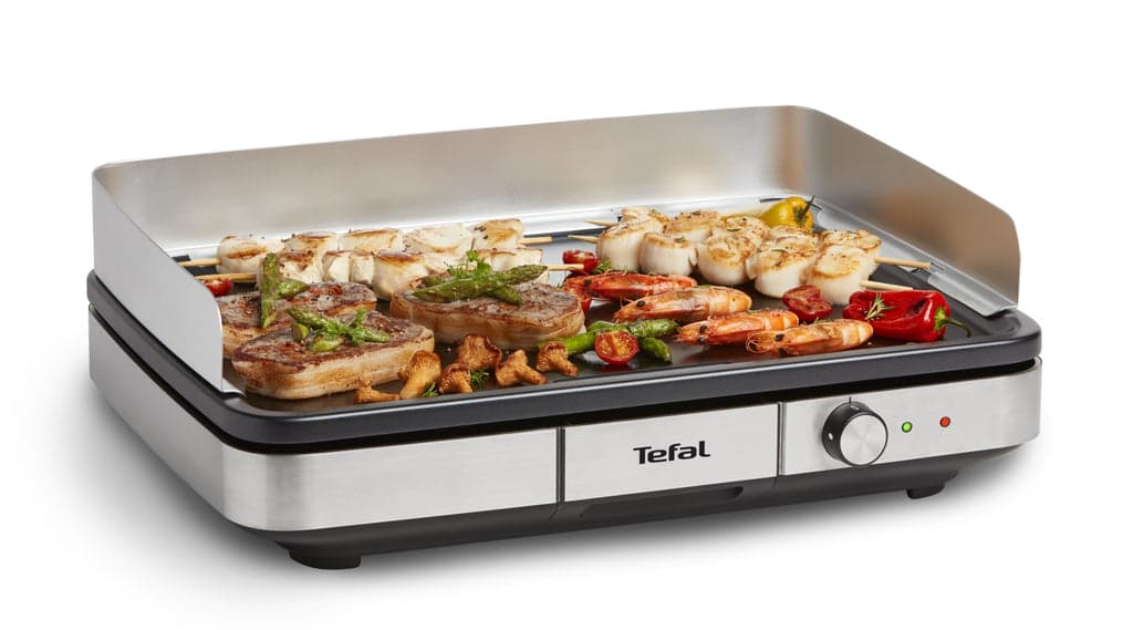 Grelhador Tefal de Placa XXL CB690D12