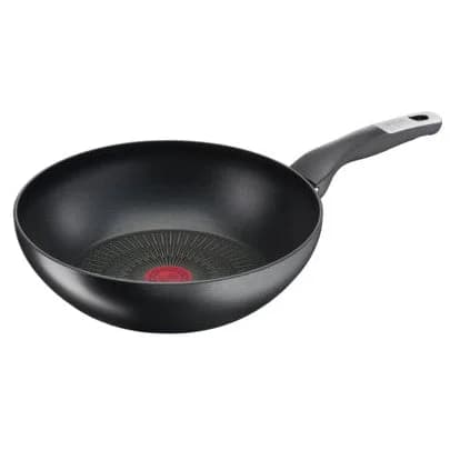 Frigideira Wok Tefal Unlimited Indução | 28cm, Antiaderente, Indução