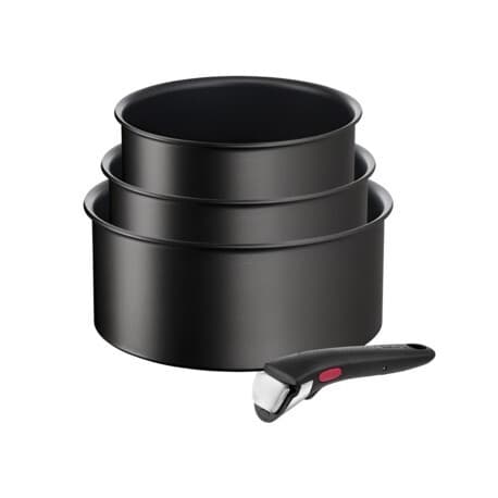 Tefal 3CACAROLAS Ingenio Expertise 16/18/20CM + Pega - E353C8DA-B87