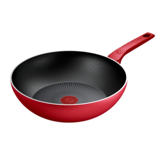 Tefal Frigideira Wok Expert Indução C2891902 Alumínio 28 cm
