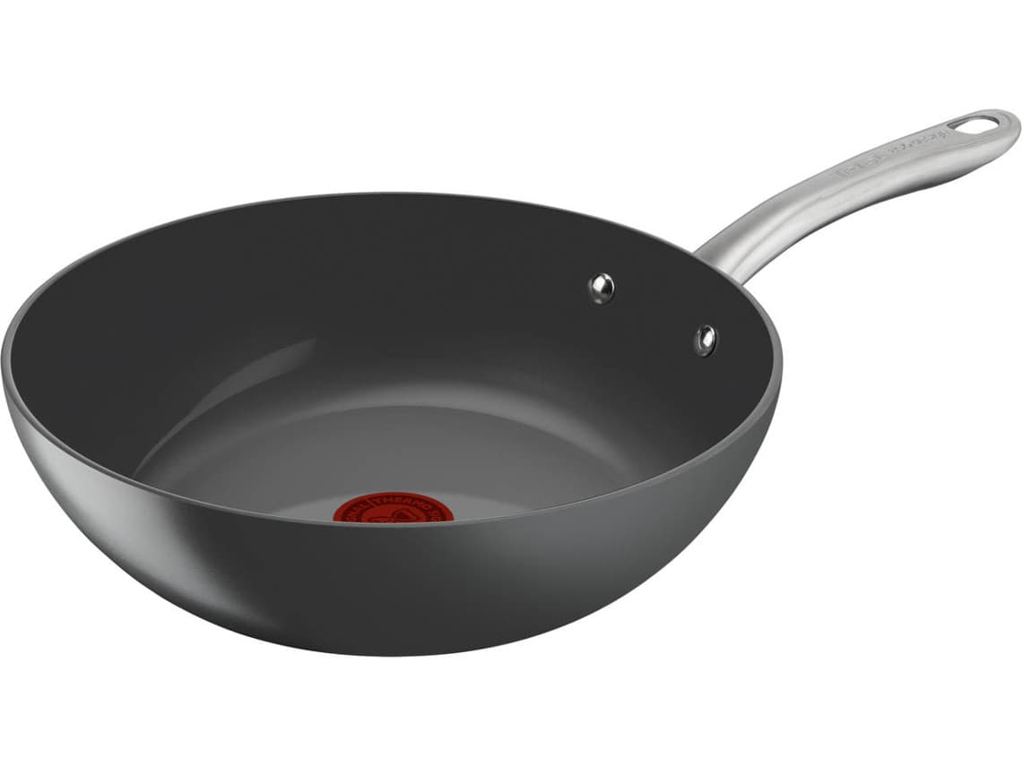Tefal Frigideira Wok Renew Indução 28cm