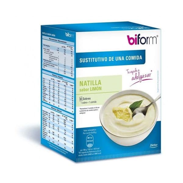 Dietisa Substituto de Refeição Biform Sabor Limão 6 Saquetas