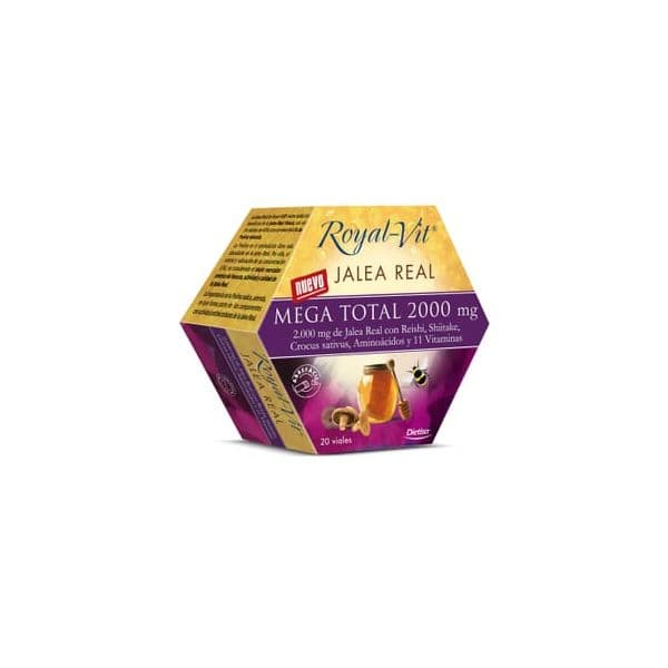 Dietisa Vit Real Mega Total 20 Ampolas