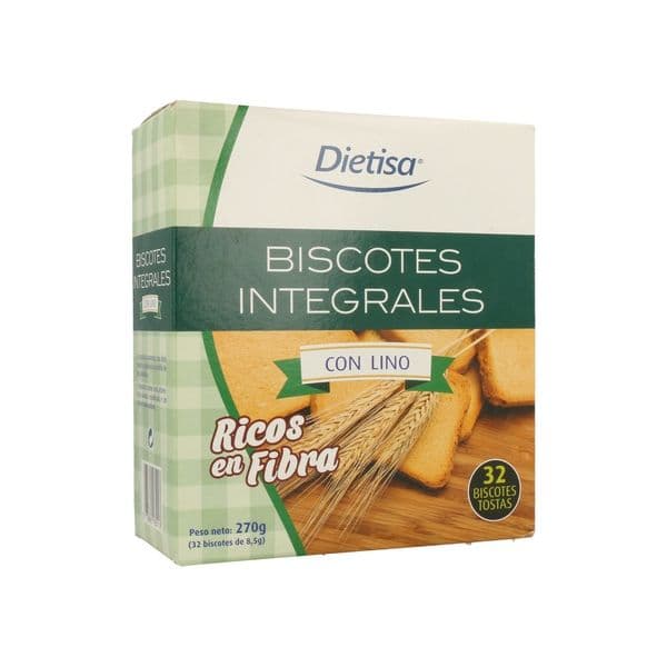 Dietisa Biscoitos Integrais 270g