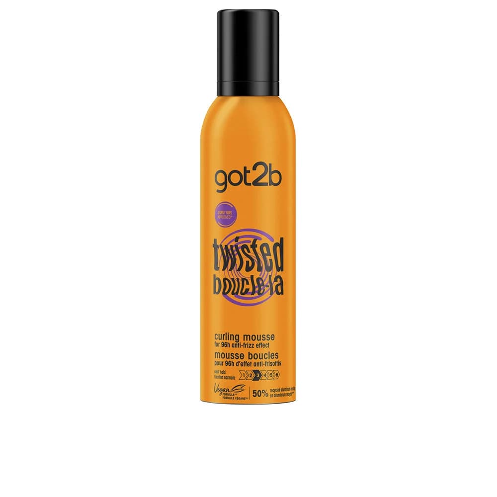 Schwarzkopf Got2b Twisted Perfect Curls Espuma 250ml