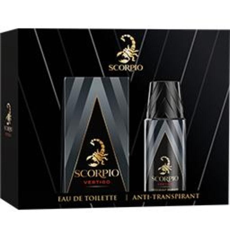 Conjunto Vertigo EDT 75 ml a Desodorizante 150 ml
