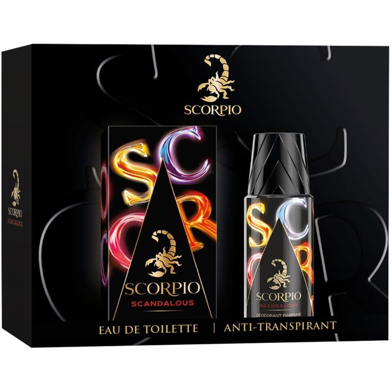 Conjunto Scandalous EDT 75 ml a Desodorizante 150 ml